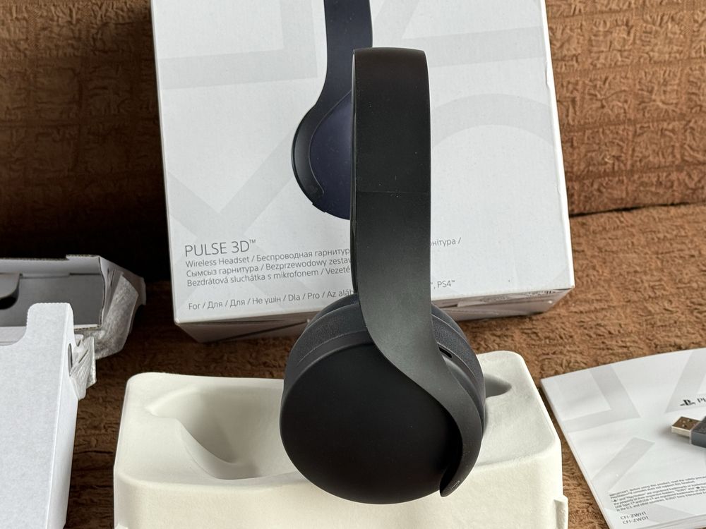 PlayStation Pulse 3D Wireless Headset оригинальные есть разные цвета!