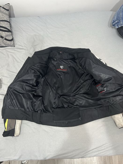 Geaca moto textil cu mesada