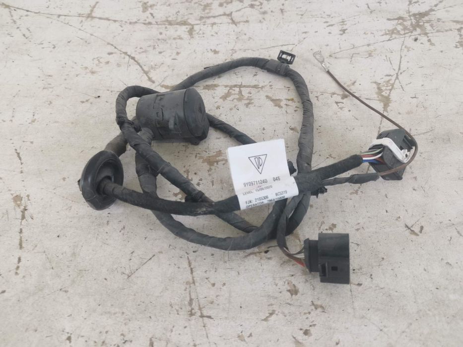 Порше Каен / Porsche Cayenne 3 9Y [ - ] Оригинален кабел за теглич в д