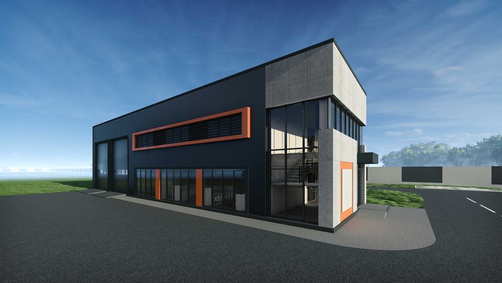 Proiect hala/ Proiect depozit/ Proiect ferma / Arhitectura