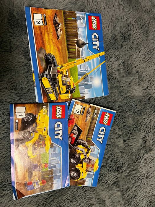 LEGO City 60076 Șantier de demolări