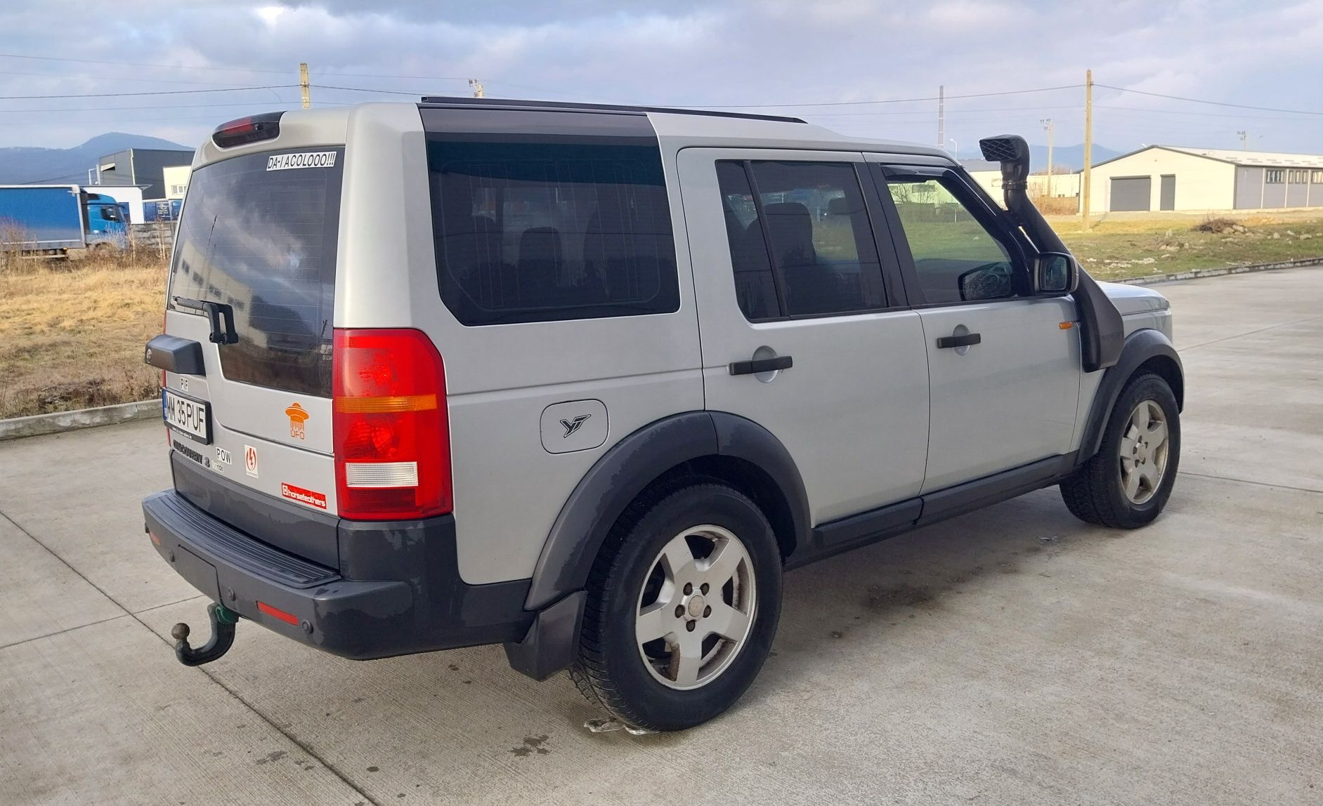 Land Rover Discovery 3