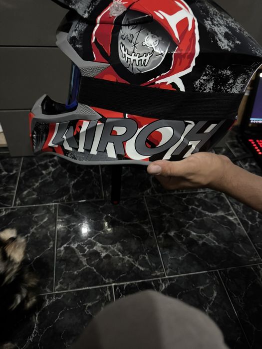 кросова каска airoh