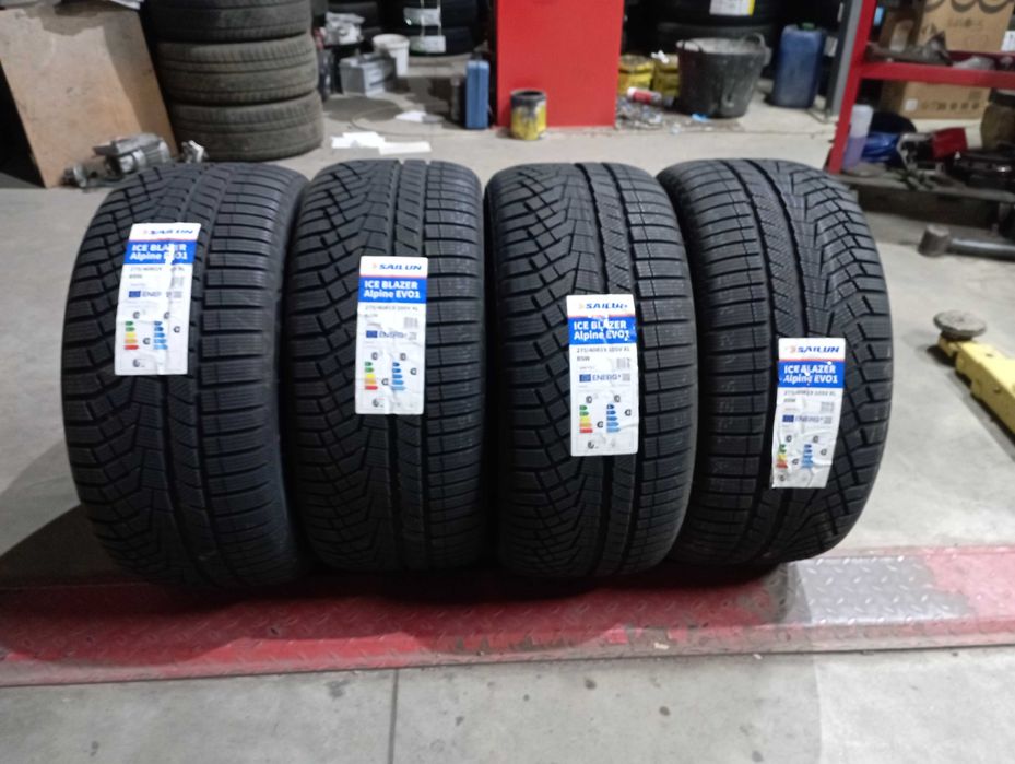 Set Anvelope Sailun 275/40/19 Cu 245/45/19 Noi De Iarna