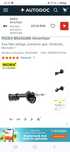 Amortizoare ( telescoape) japanparts, noi! 4 buc Fiat,Ope, etc..l