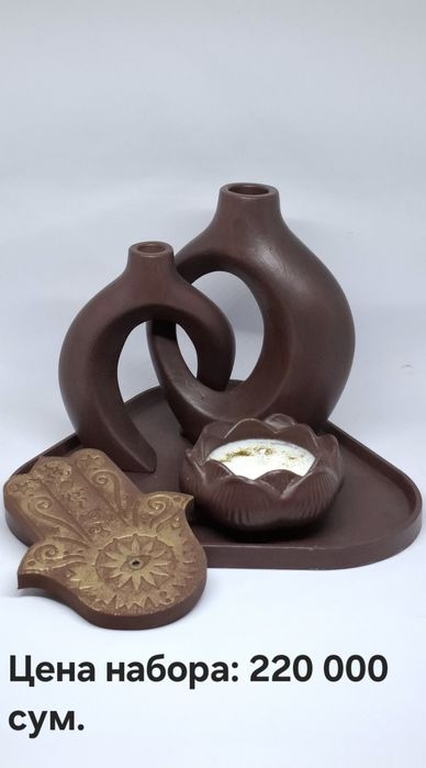 Продаёться декор из гипса.