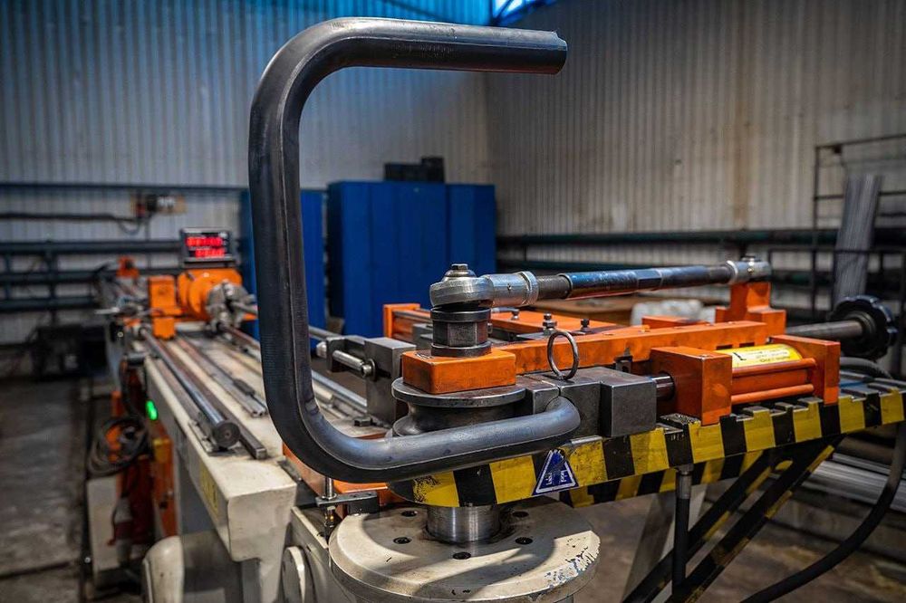 Услуги трубогиба, металлообработки