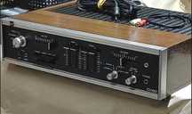 amplificator vintage in stare de conservare buna