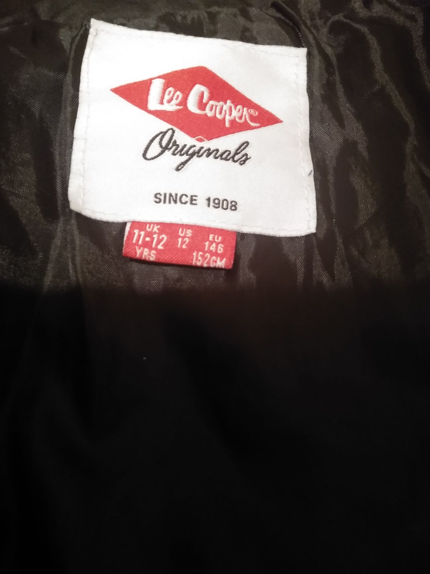 Оригинално яке Lee Cooper за момче 11-12 г