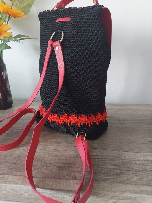 Rucsac crosetat manual