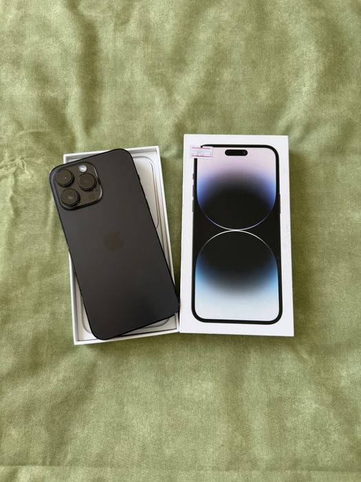 Айфон 14 Про Макс 256 ГБ iPhone 14 Pro Max 90 % АКБ ВСЕ РАБОТАЕТ