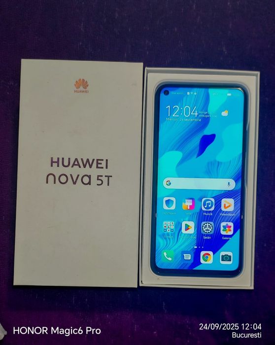 Telefon Huawei Nova 5T