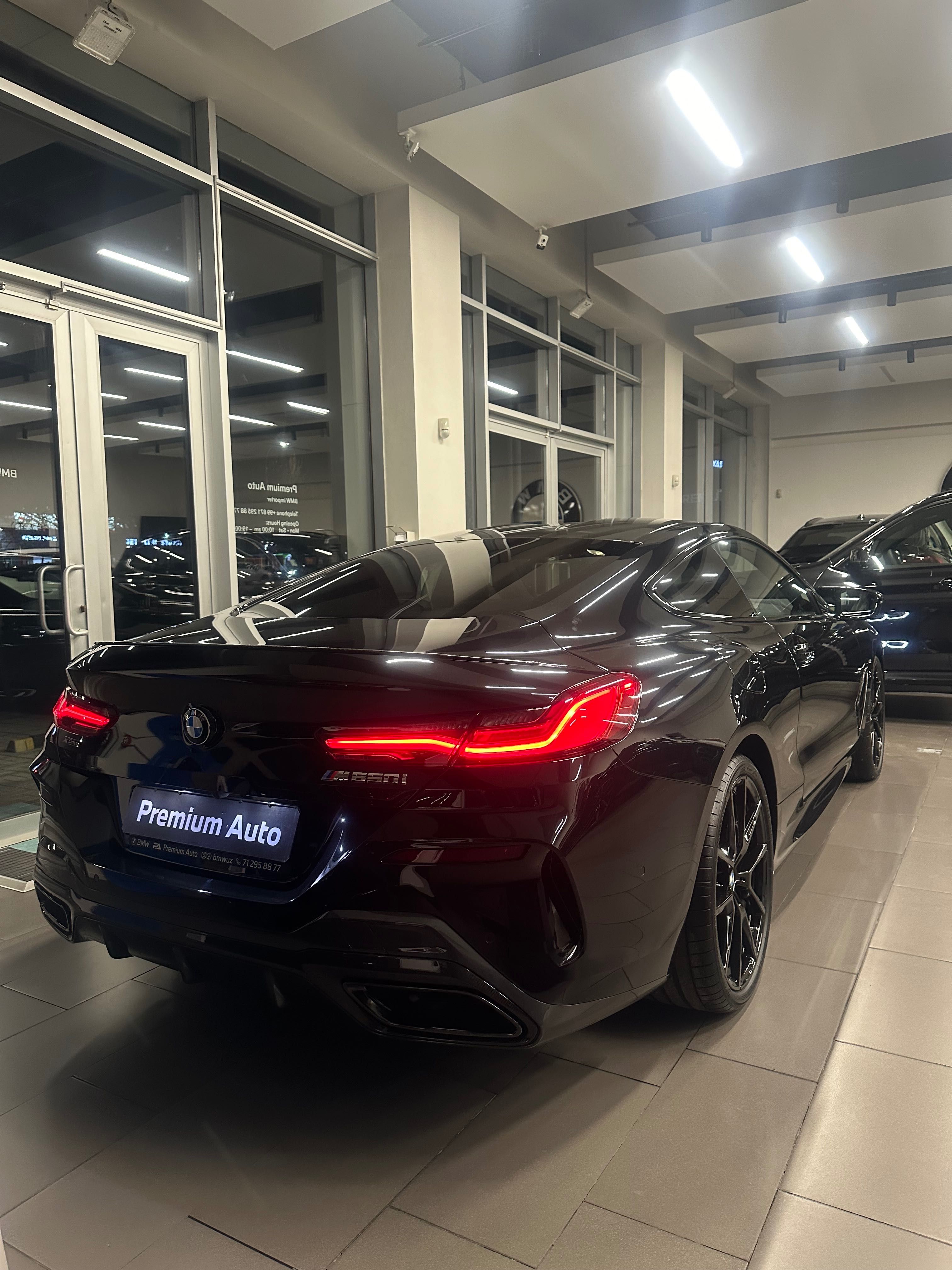 Продам новый BMW M850i xDrive Coupe с гарантией+счёт справка