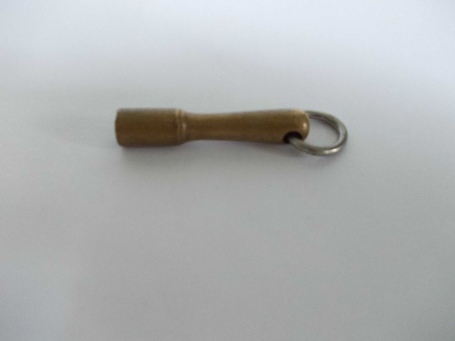 cheie antifurt veche din bronz