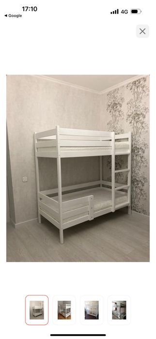 Продам детскую кровать