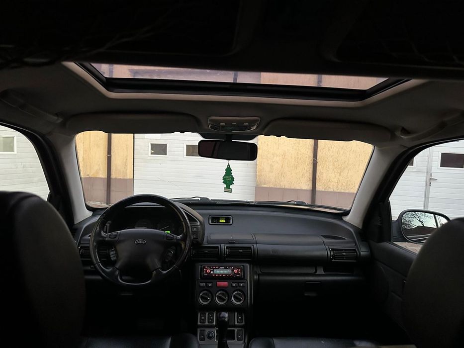 Freelander 1 / cutie automata / Schimb