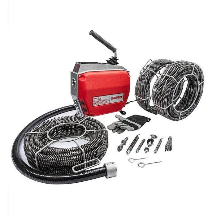 Прочистная машинка