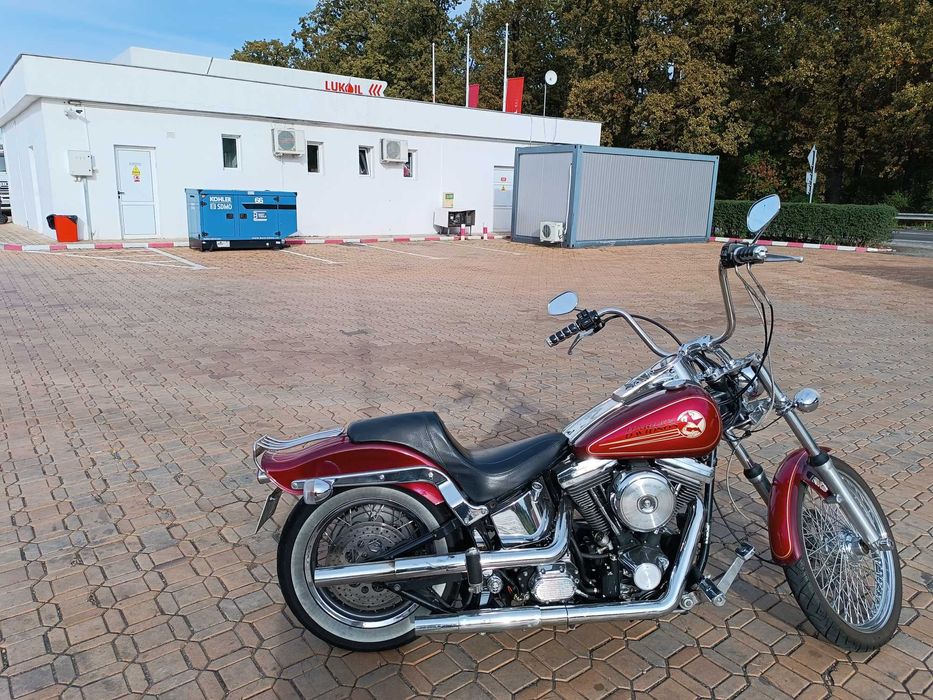 Harley Davidson Softail Evo