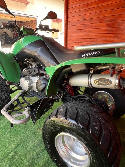 Kymco kxr Import /Acte