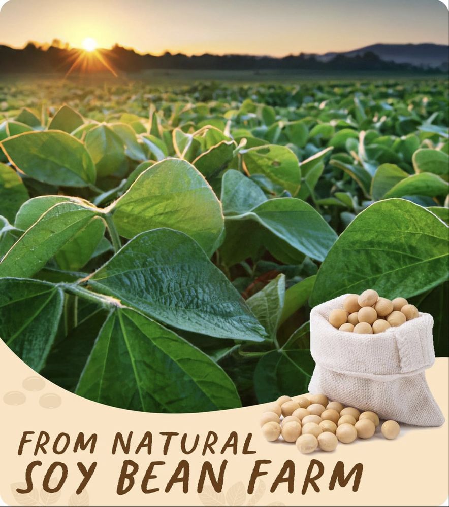 Ceară de soia naturală BOYUJK pentru lumânări – 100% pură 5 kg