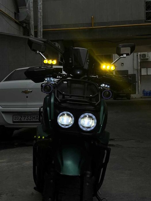 Skuter Tank Discovery