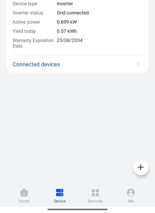 Invertor Huawei hibrid trifazat 5kw