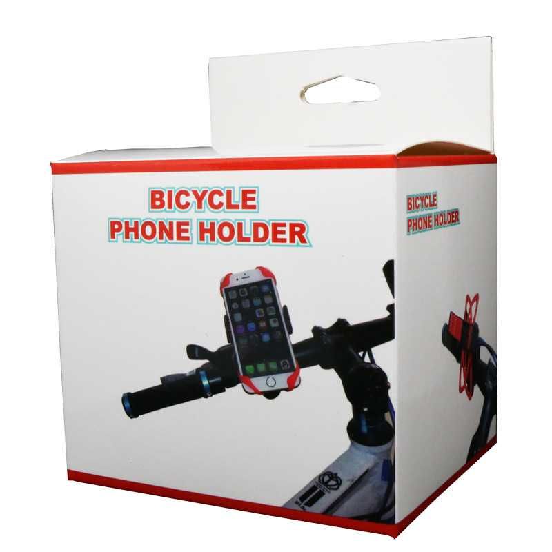 Suport telefon bicicleta motociclete elastic silicon 360 spider