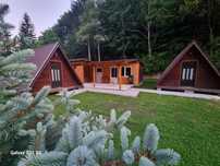 Închiriez 3 cabane (2 tip A) cu ciubar ,Moara de Padure-Baisoara