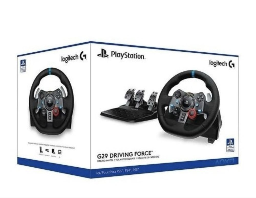 Игровой контроллер Logitech G923