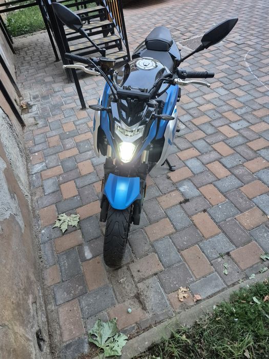 CF MOTO 650NK 7000km