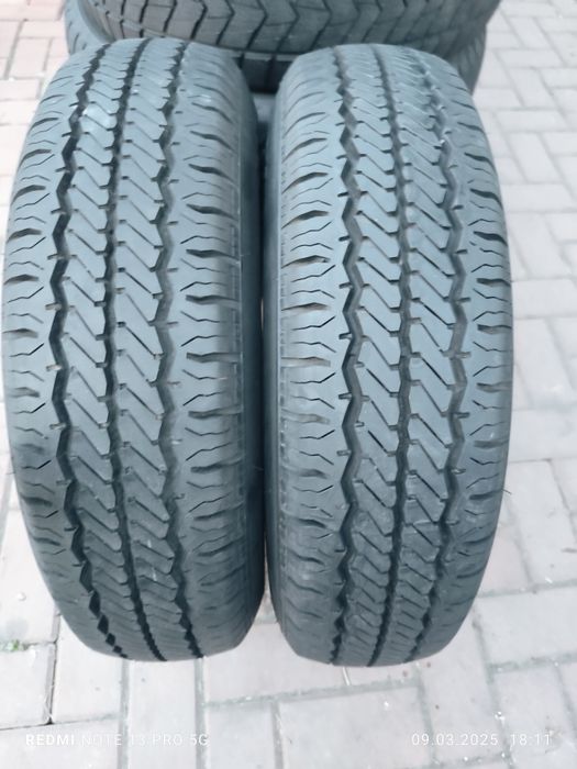 2 anvelope de vara Hankook 175 14 c