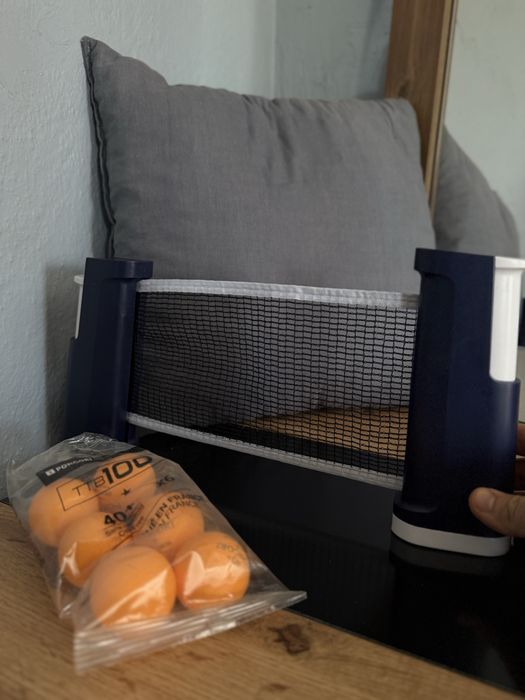 Чисто НОВИ фитнес принадлежности на GymBeam/употр. щанга-20кг