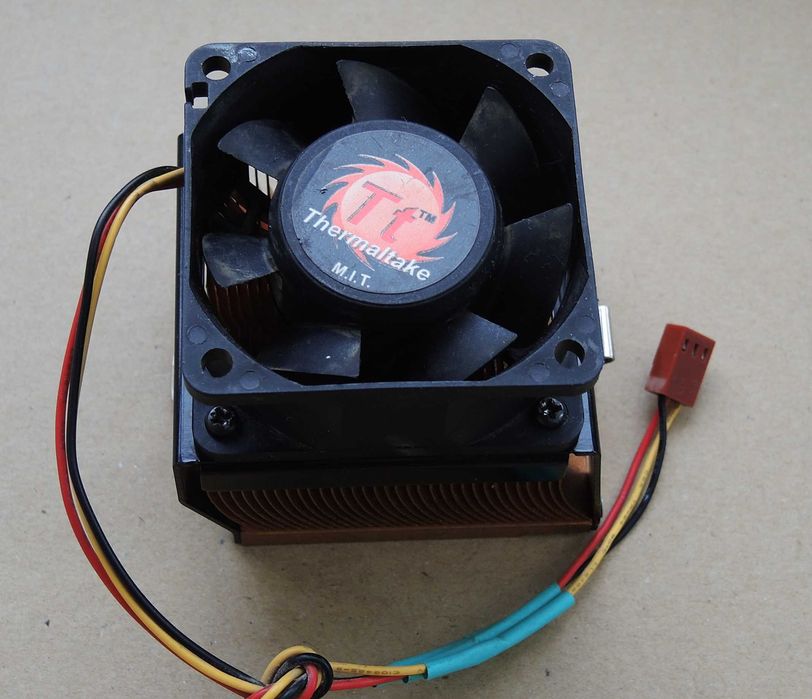 CPU Cooler Thermaltake Cupru Socket 370/462/A Testat