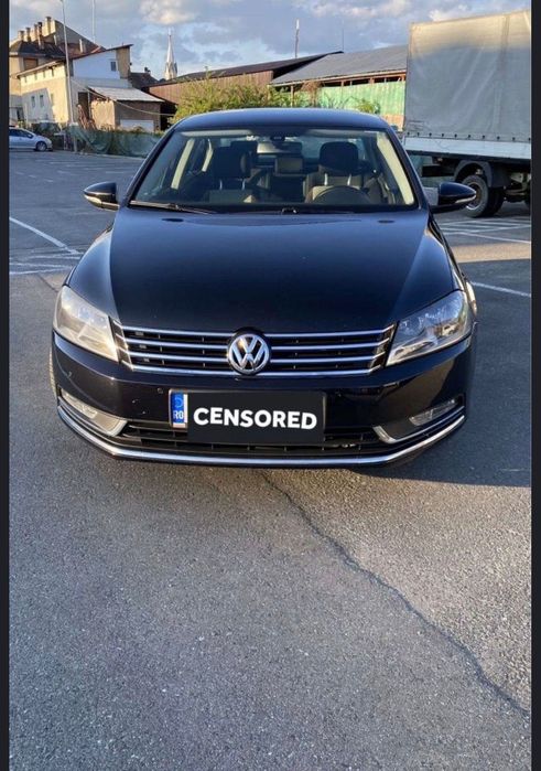 Volkswagen Passat 2012
