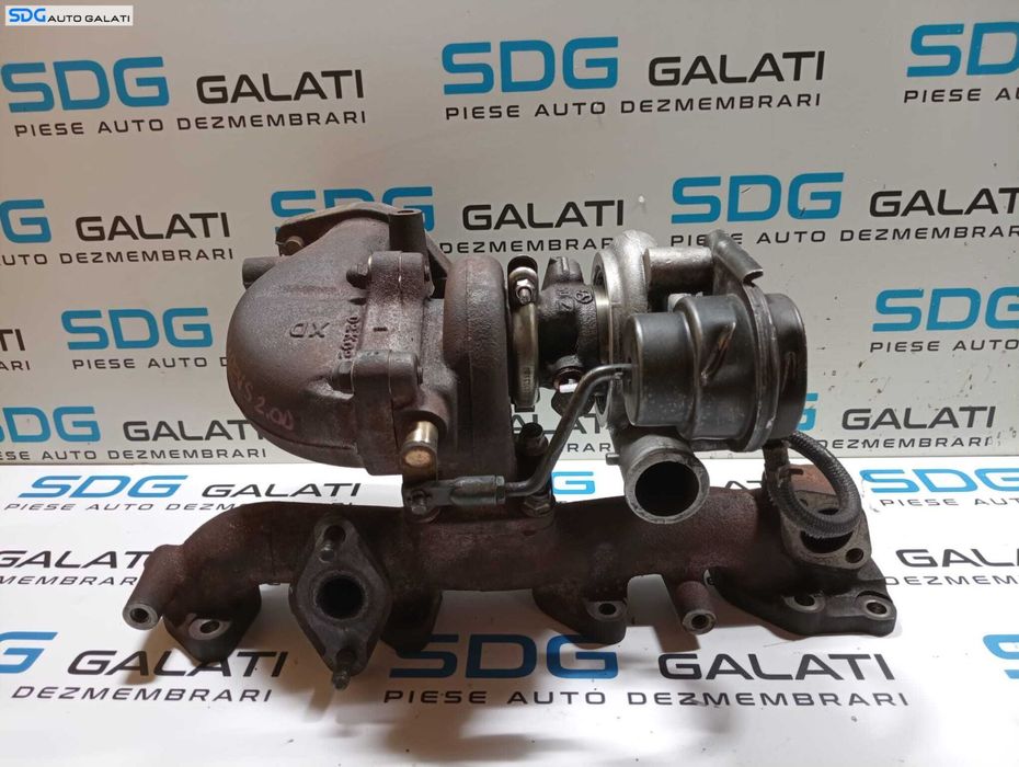 Turbina Turbo Turbosuflanta Kia Carens 2.0 CRDI D4EA 83KW 113CP 1998 - 2006 Cod 28231-27000 [M6337]