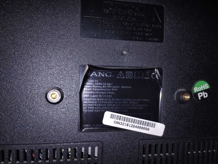 SANG le-32d7 led tv