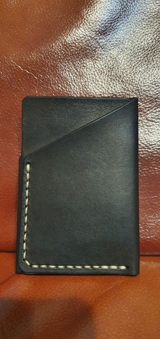 Portcard piele-Handmade