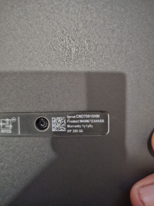 HP 250 G5 15,6 4/500