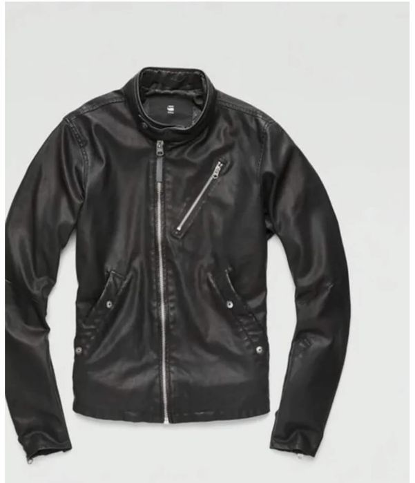 Мъжко кожено яке G-star