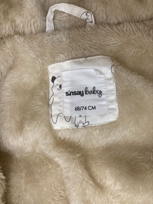 Бебешки космонавт р-р 68/74