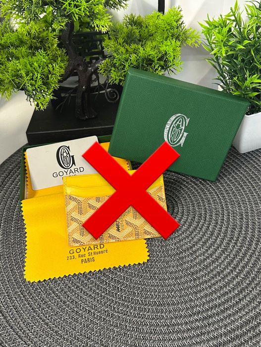 !НАЛИЧНИ! Goyard cardholder(Authentic]
