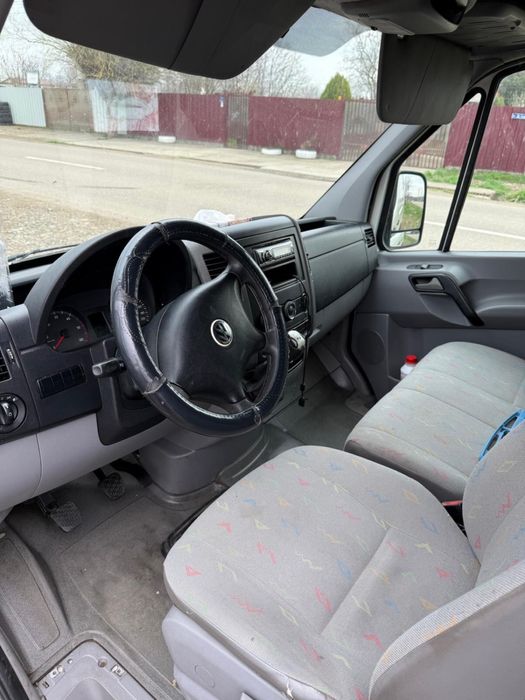 Duba Vw crafter model Longbase 2009 lung autoutilitara