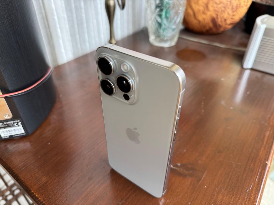 iPhone 15 Pro Max Natural Titanium 256GB