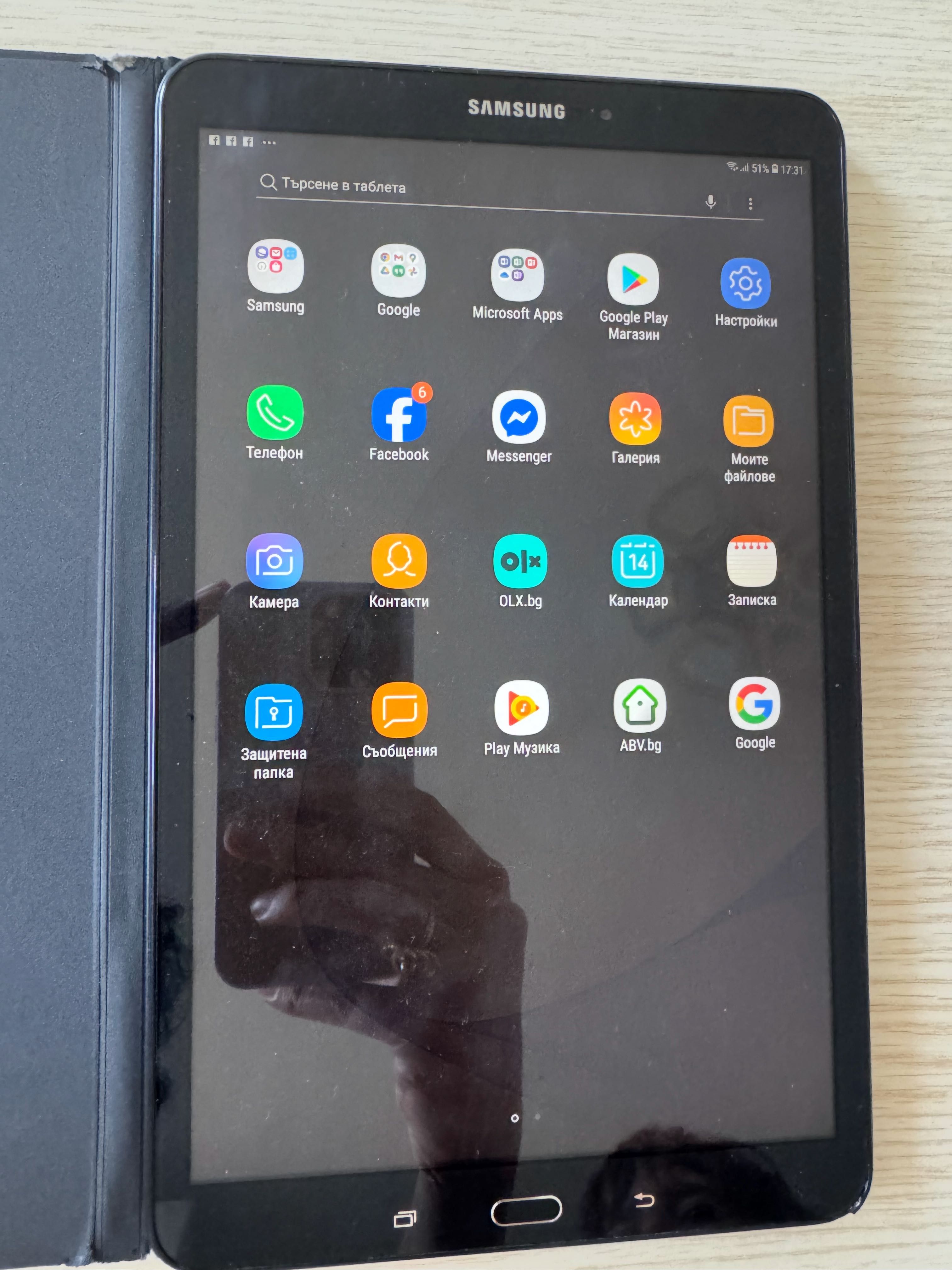 Таблет SAMSUNG Tab A 10.1 много запазен