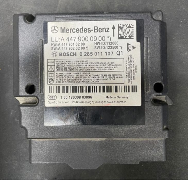 Resetare calculator airbag , reparatie calculator airbag