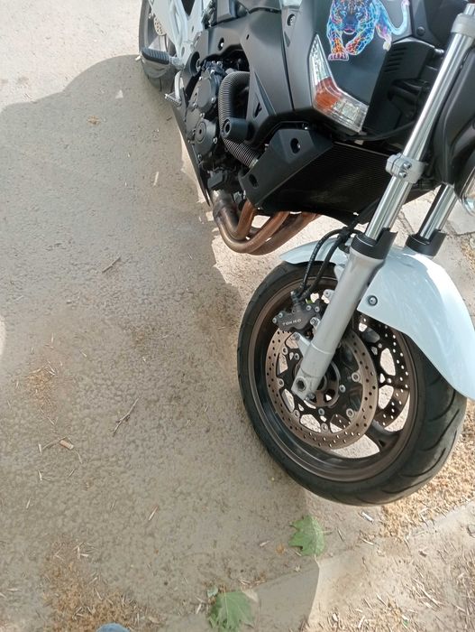 Motocicletă gsr 600 Suzuki