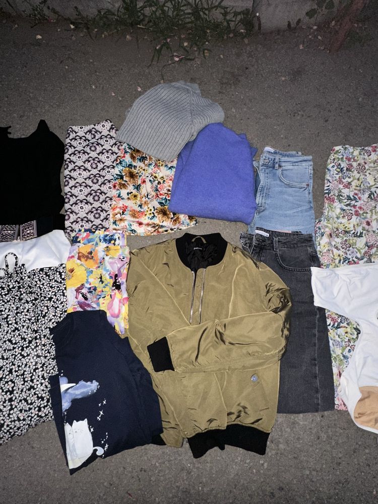 Продам пакет вещей Zara, HM, Mango, Stradivarius
