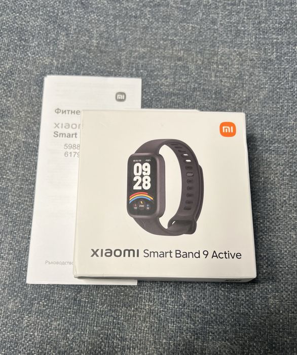 Фитнес гривна Xiaomi Smart Band 9 Active