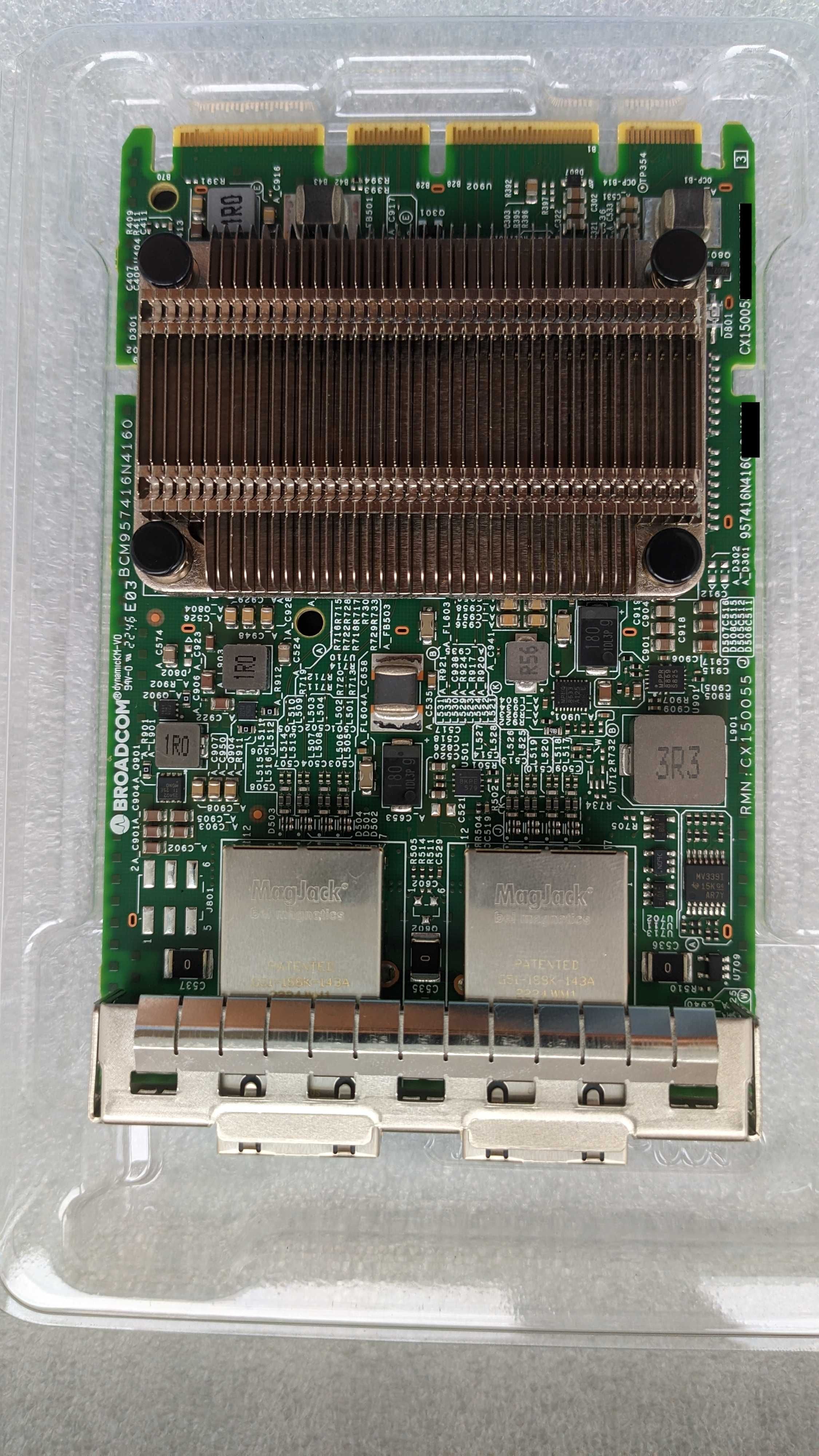 Сетевая карта HP HPE Ethernet 10GbE 2-Port OCP3