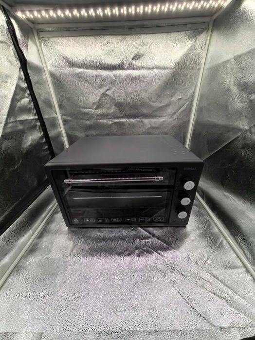 Cuptor electric Nurgaz 36L, 1500W, negru – 349 lei